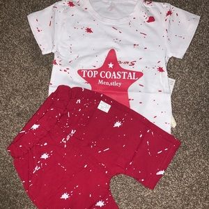 Baby, toddler and youth boys clothing
